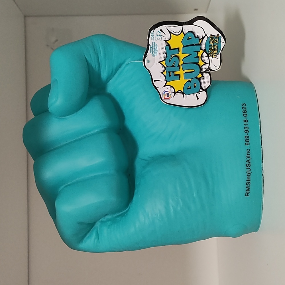 New 2025 Collectors Fist Bump